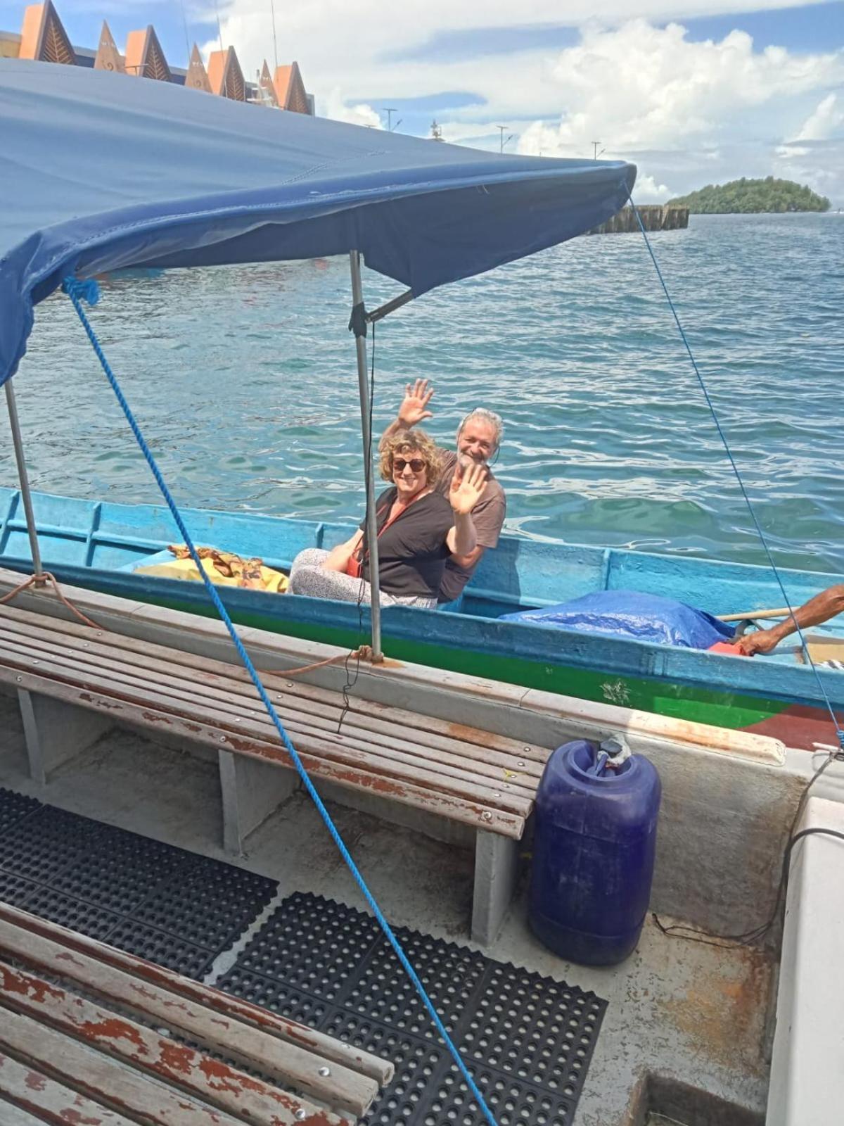 Bruno Raja Ampat Homestay Pulau Mansuar Dış mekan fotoğraf