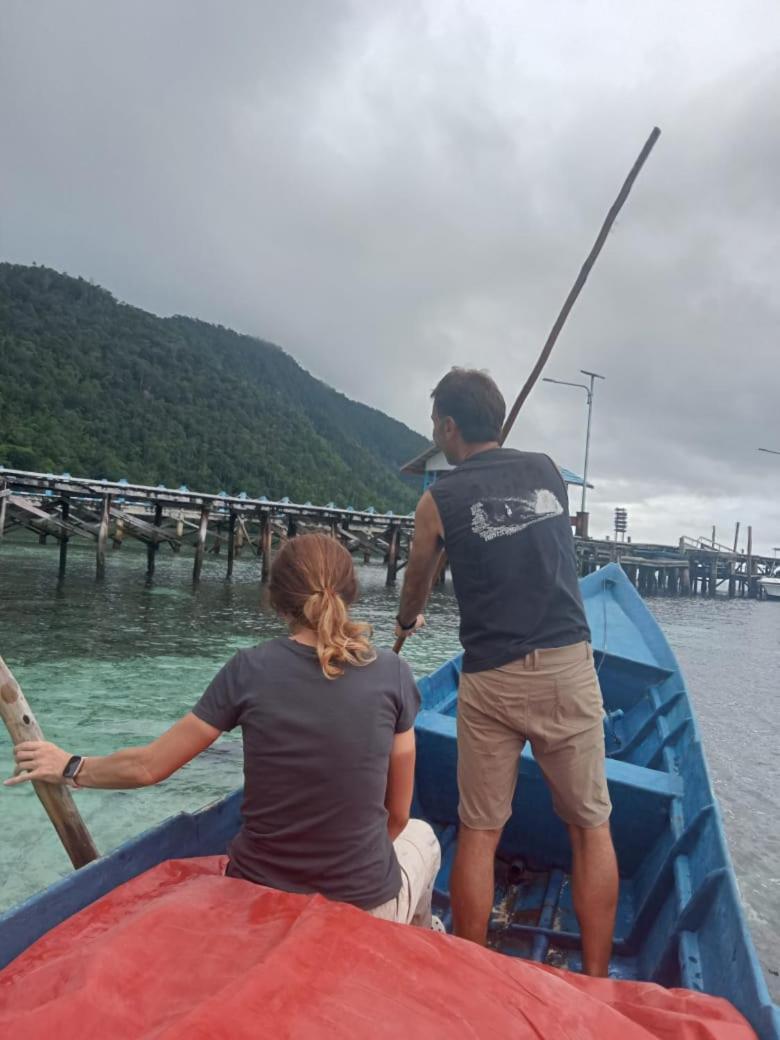 Bruno Raja Ampat Homestay Pulau Mansuar Dış mekan fotoğraf