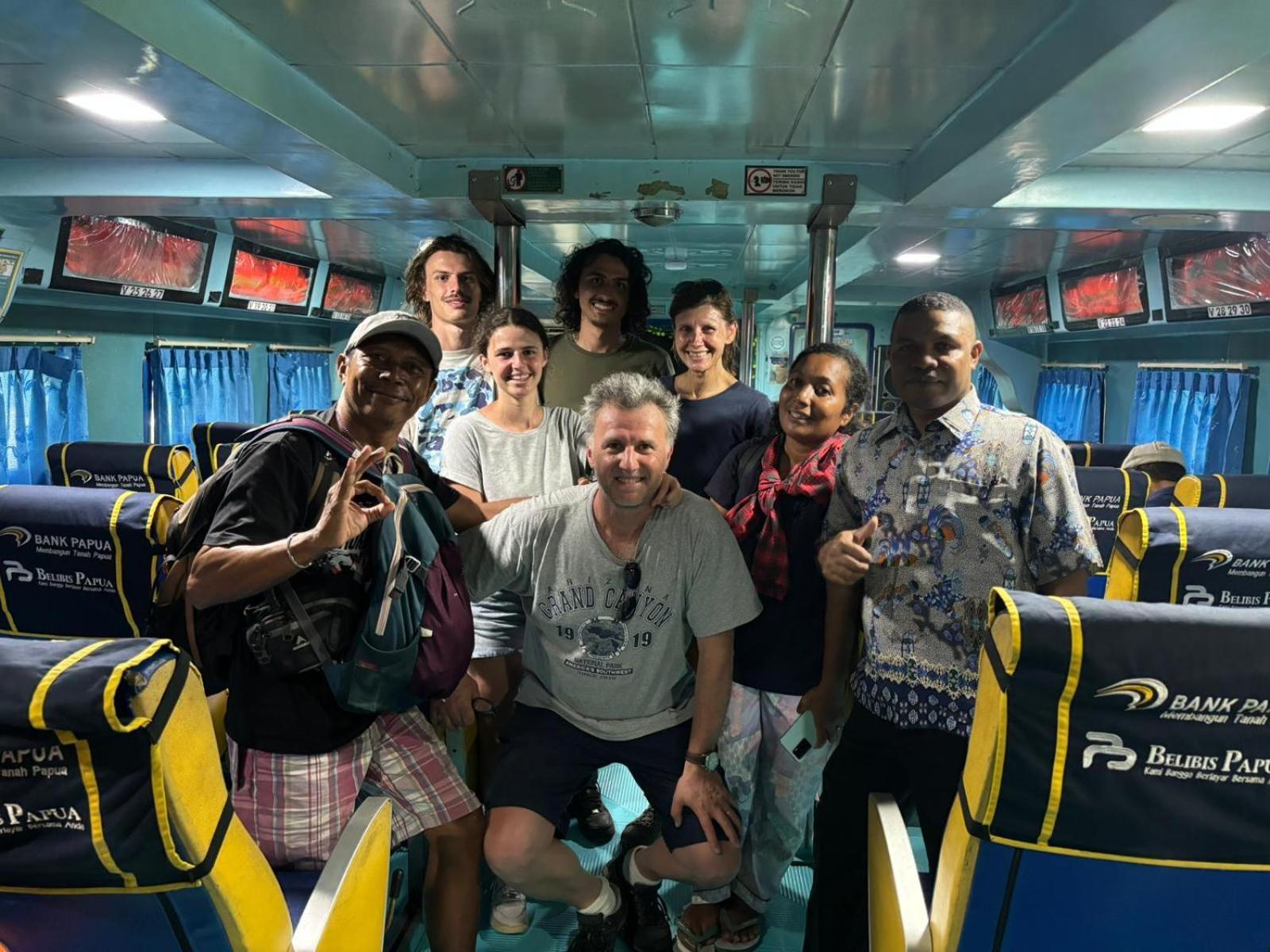 Bruno Raja Ampat Homestay Pulau Mansuar Dış mekan fotoğraf