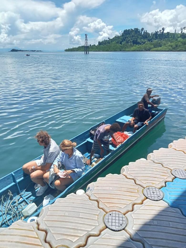 Bruno Raja Ampat Homestay Pulau Mansuar Dış mekan fotoğraf